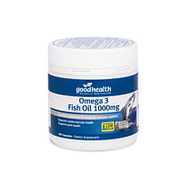 Goodhealth Omega 3 Fish Oil 1000mg hỗ trợ mắt và tim mạch (Hộp 150 viên)